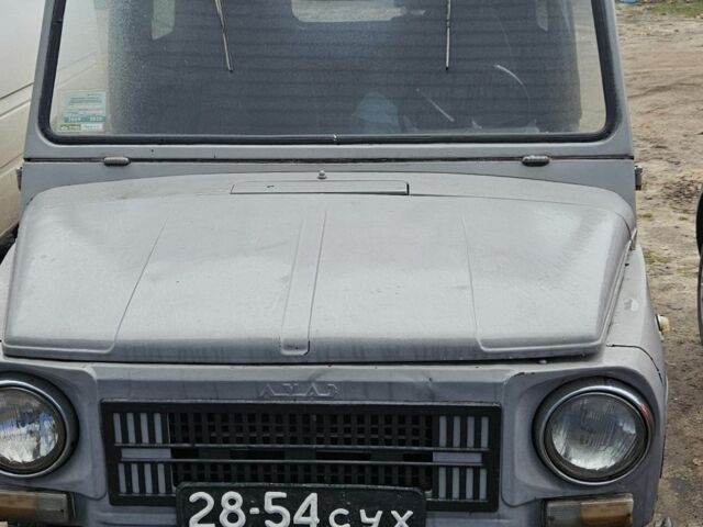 Серый ЛуАЗ 969 Волинь, объемом двигателя 1 л и пробегом 60 тыс. км за 1100 $, фото 1 на Automoto.ua