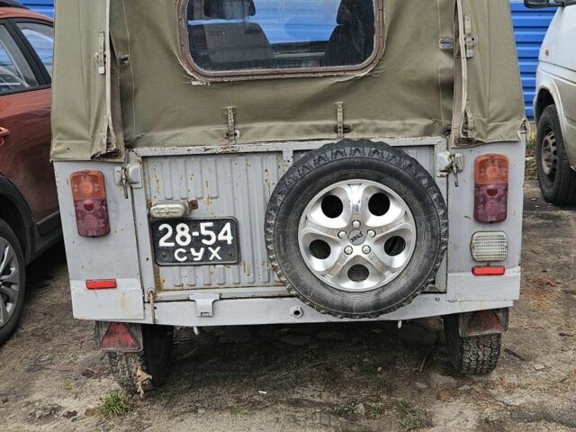 Серый ЛуАЗ 969 Волинь, объемом двигателя 1 л и пробегом 60 тыс. км за 1100 $, фото 3 на Automoto.ua