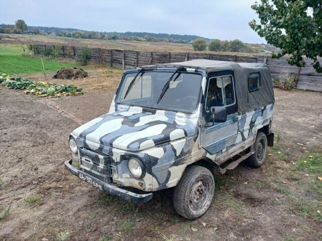 Серый ЛуАЗ 969 Волинь, объемом двигателя 1 л и пробегом 1 тыс. км за 1325 $, фото 1 на Automoto.ua