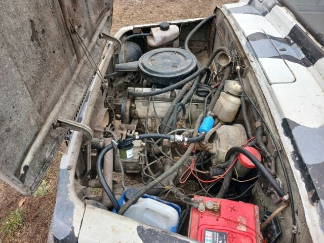 Серый ЛуАЗ 969 Волинь, объемом двигателя 1 л и пробегом 1 тыс. км за 1325 $, фото 6 на Automoto.ua