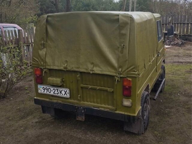 Сірий ЛуАЗ 969 Волинь, об'ємом двигуна 0 л та пробігом 68 тис. км за 1000 $, фото 3 на Automoto.ua
