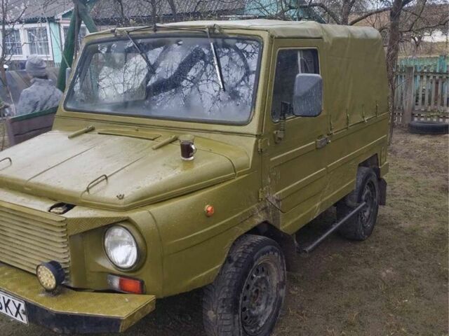 Сірий ЛуАЗ 969 Волинь, об'ємом двигуна 0 л та пробігом 68 тис. км за 1000 $, фото 2 на Automoto.ua
