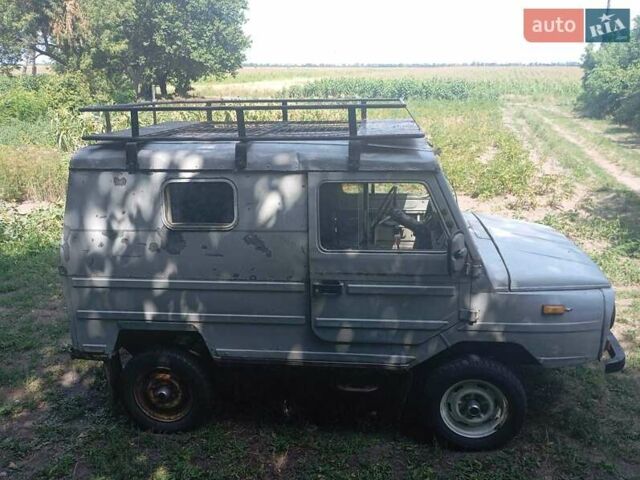 Серый ЛуАЗ 969 Волинь, объемом двигателя 1.2 л и пробегом 110 тыс. км за 950 $, фото 1 на Automoto.ua