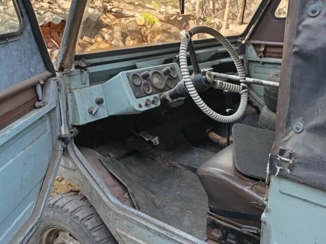 Синій ЛуАЗ 969 Волинь, об'ємом двигуна 1 л та пробігом 890 тис. км за 725 $, фото 1 на Automoto.ua