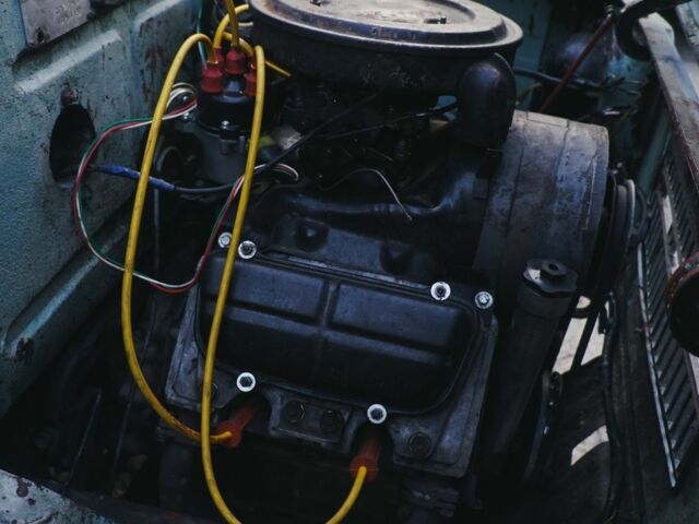 Синий ЛуАЗ 969 Волинь, объемом двигателя 1 л и пробегом 53 тыс. км за 1000 $, фото 7 на Automoto.ua