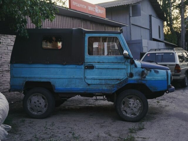 Синий ЛуАЗ 969 Волинь, объемом двигателя 1 л и пробегом 53 тыс. км за 1000 $, фото 2 на Automoto.ua