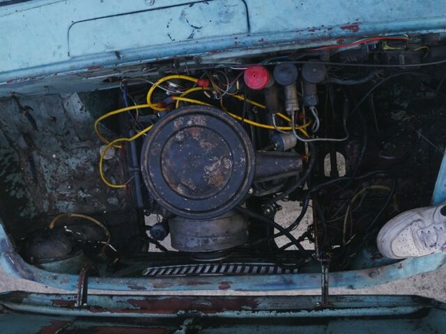 Синий ЛуАЗ 969 Волинь, объемом двигателя 1 л и пробегом 53 тыс. км за 1000 $, фото 9 на Automoto.ua