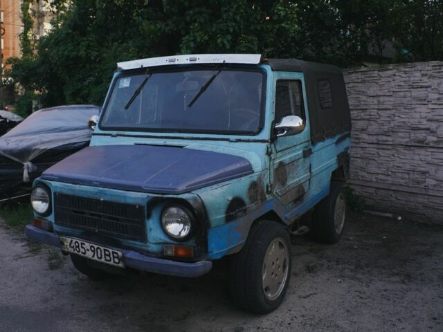 Синий ЛуАЗ 969 Волинь, объемом двигателя 1 л и пробегом 53 тыс. км за 1000 $, фото 1 на Automoto.ua