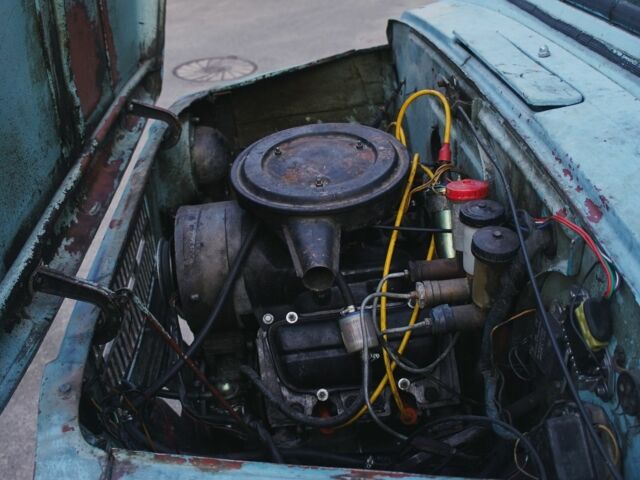 Синий ЛуАЗ 969 Волинь, объемом двигателя 1 л и пробегом 53 тыс. км за 1000 $, фото 3 на Automoto.ua