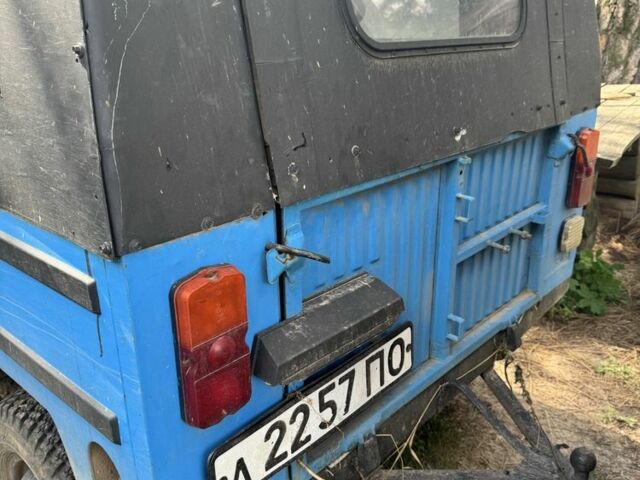 Синий ЛуАЗ 969 Волинь, объемом двигателя 0 л и пробегом 111 тыс. км за 716 $, фото 3 на Automoto.ua