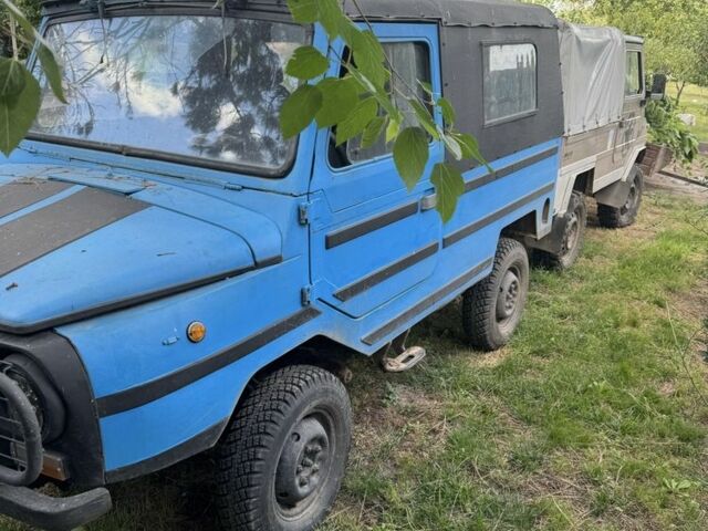 Синій ЛуАЗ 969 Волинь, об'ємом двигуна 0 л та пробігом 111 тис. км за 806 $, фото 2 на Automoto.ua