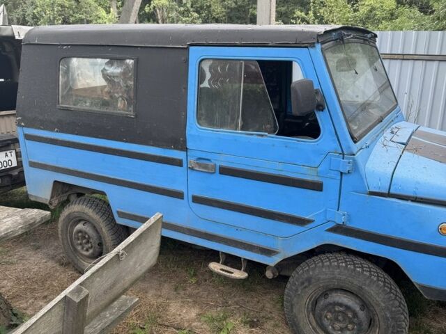 Синий ЛуАЗ 969 Волинь, объемом двигателя 0 л и пробегом 111 тыс. км за 716 $, фото 1 на Automoto.ua