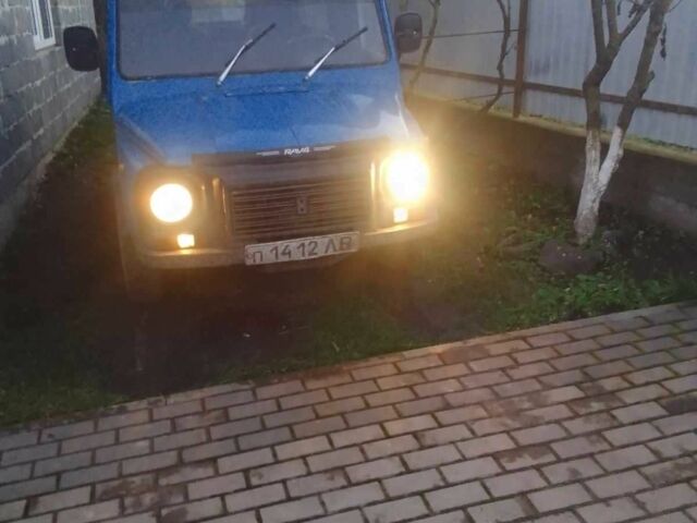 Синий ЛуАЗ 969 Волинь, объемом двигателя 1.6 л и пробегом 3 тыс. км за 2300 $, фото 4 на Automoto.ua