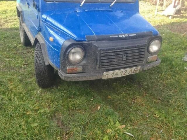 Синий ЛуАЗ 969 Волинь, объемом двигателя 1.6 л и пробегом 3 тыс. км за 2300 $, фото 1 на Automoto.ua