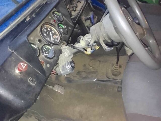 Синий ЛуАЗ 969 Волинь, объемом двигателя 1.6 л и пробегом 3 тыс. км за 2300 $, фото 7 на Automoto.ua