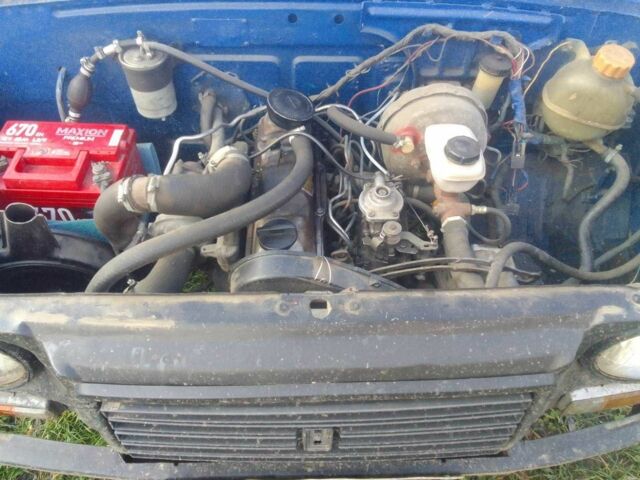 Синий ЛуАЗ 969 Волинь, объемом двигателя 1.6 л и пробегом 3 тыс. км за 2300 $, фото 6 на Automoto.ua