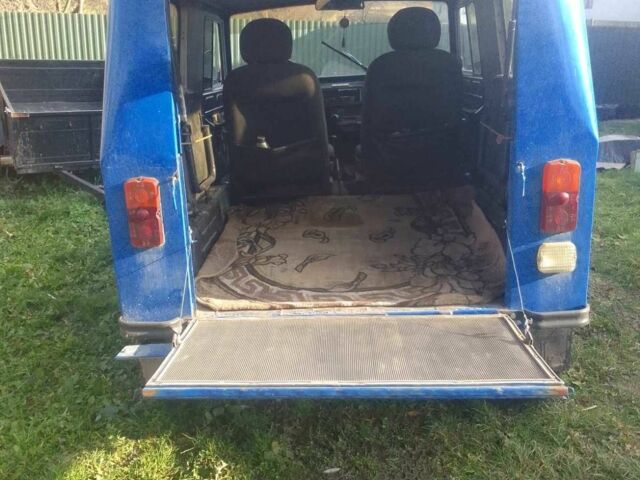 Синий ЛуАЗ 969 Волинь, объемом двигателя 1.6 л и пробегом 3 тыс. км за 2300 $, фото 5 на Automoto.ua