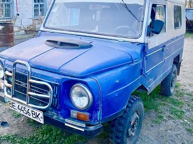 Синій ЛуАЗ 969 Волинь, об'ємом двигуна 1.2 л та пробігом 300 тис. км за 1600 $, фото 1 на Automoto.ua