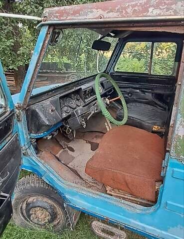 Синий ЛуАЗ 969 Волинь, объемом двигателя 1.2 л и пробегом 225 тыс. км за 350 $, фото 3 на Automoto.ua