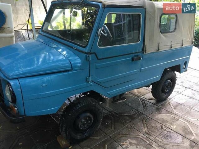 Синий ЛуАЗ 969 Волинь, объемом двигателя 0 л и пробегом 18 тыс. км за 2000 $, фото 1 на Automoto.ua