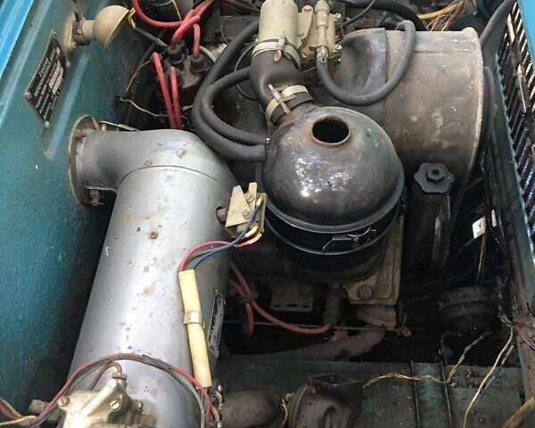 Синий ЛуАЗ 969 Волинь, объемом двигателя 0 л и пробегом 18 тыс. км за 2000 $, фото 5 на Automoto.ua