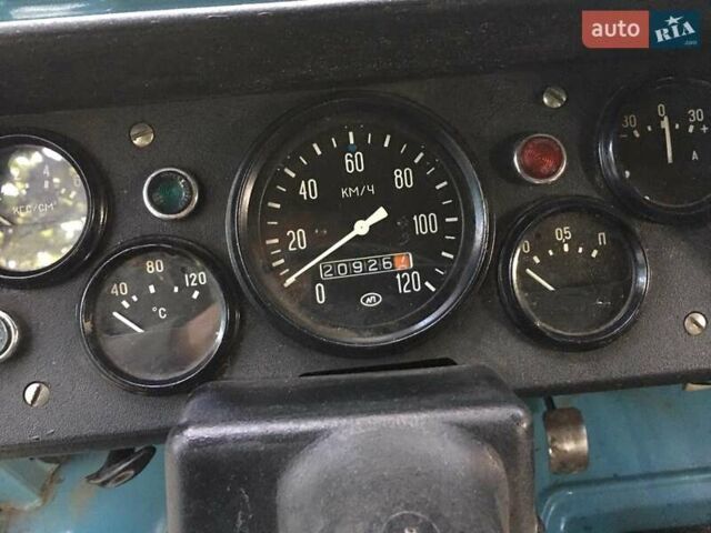 Синий ЛуАЗ 969 Волинь, объемом двигателя 0 л и пробегом 18 тыс. км за 2000 $, фото 4 на Automoto.ua