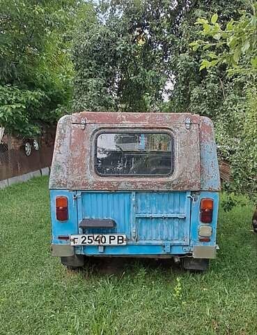 Синий ЛуАЗ 969 Волинь, объемом двигателя 1.2 л и пробегом 225 тыс. км за 350 $, фото 1 на Automoto.ua