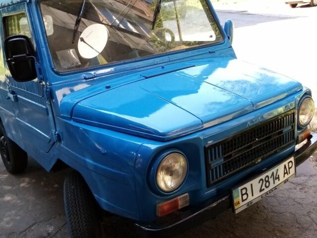 Синій ЛуАЗ 969 Волинь, об'ємом двигуна 0 л та пробігом 111 тис. км за 1200 $, фото 1 на Automoto.ua