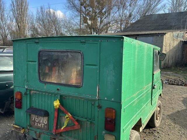 Синий ЛуАЗ 969 Волинь, объемом двигателя 0 л и пробегом 20 тыс. км за 790 $, фото 2 на Automoto.ua