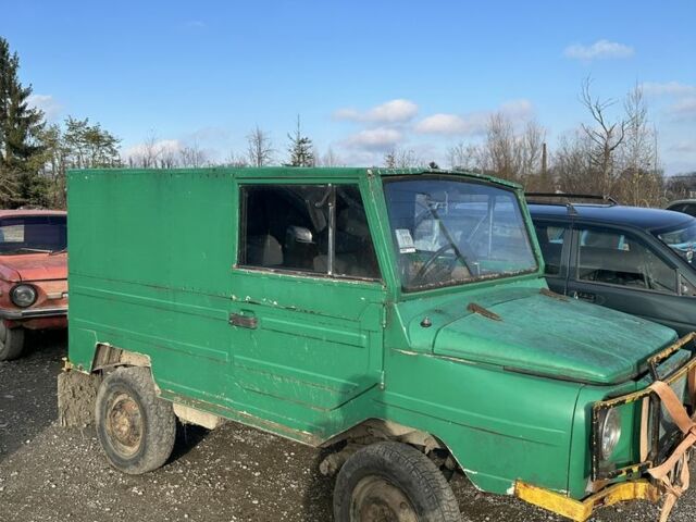 Синий ЛуАЗ 969 Волинь, объемом двигателя 0 л и пробегом 20 тыс. км за 790 $, фото 1 на Automoto.ua