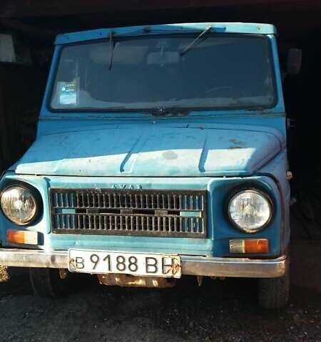 Синий ЛуАЗ 969 Волинь, объемом двигателя 0 л и пробегом 52 тыс. км за 400 $, фото 2 на Automoto.ua