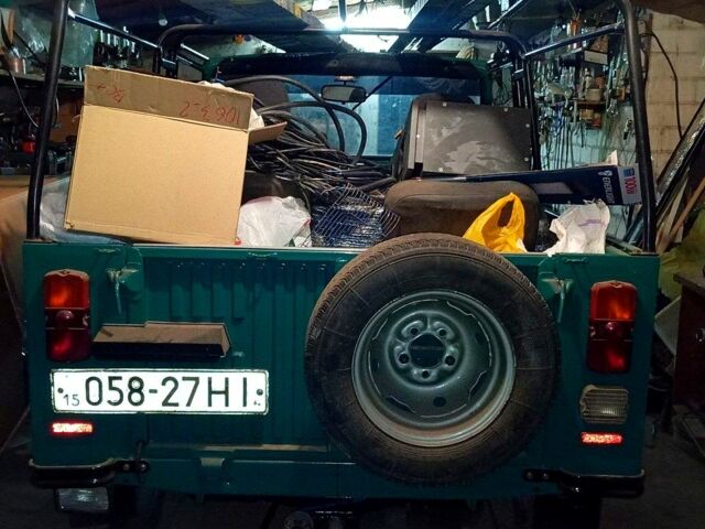 ЛуАЗ 969 Волинь 1985 в Баштанке на Automoto.ua Синий ЛуАЗ 969 Волинь, объемом двигателя 1.2 л и пробегом 250 тыс. км за 1200 $, фото 6 на Automoto.ua