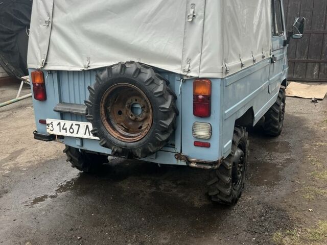 Синий ЛуАЗ 969 Волинь, объемом двигателя 1.6 л и пробегом 42 тыс. км за 2500 $, фото 6 на Automoto.ua