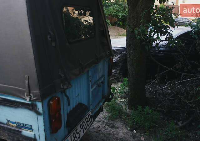 Синий ЛуАЗ 969 Волинь, объемом двигателя 1.2 л и пробегом 55 тыс. км за 1000 $, фото 11 на Automoto.ua