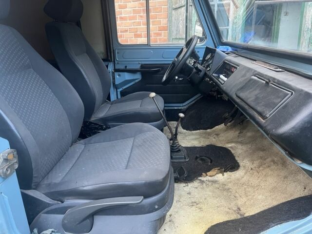 Синий ЛуАЗ 969 Волинь, объемом двигателя 1.6 л и пробегом 42 тыс. км за 2500 $, фото 7 на Automoto.ua