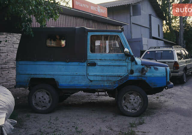 Синий ЛуАЗ 969 Волинь, объемом двигателя 1.2 л и пробегом 55 тыс. км за 1000 $, фото 2 на Automoto.ua