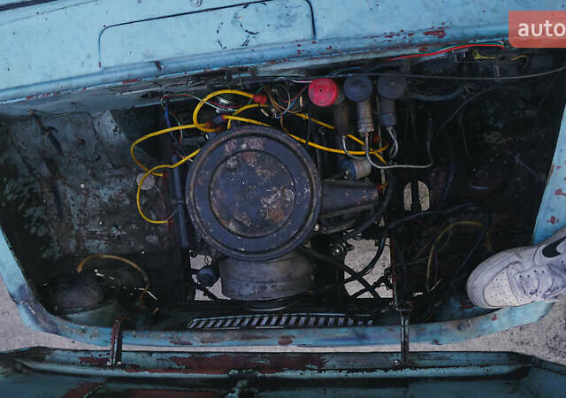 Синий ЛуАЗ 969 Волинь, объемом двигателя 1.2 л и пробегом 55 тыс. км за 1000 $, фото 6 на Automoto.ua