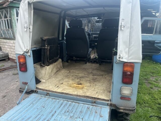 Синий ЛуАЗ 969 Волинь, объемом двигателя 1.6 л и пробегом 42 тыс. км за 2500 $, фото 8 на Automoto.ua