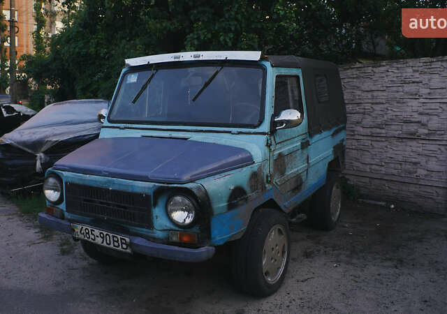 Синий ЛуАЗ 969 Волинь, объемом двигателя 1.2 л и пробегом 55 тыс. км за 1000 $, фото 7 на Automoto.ua