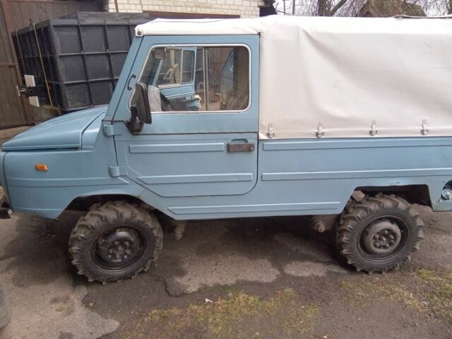 Синий ЛуАЗ 969 Волинь, объемом двигателя 1.6 л и пробегом 42 тыс. км за 2500 $, фото 1 на Automoto.ua