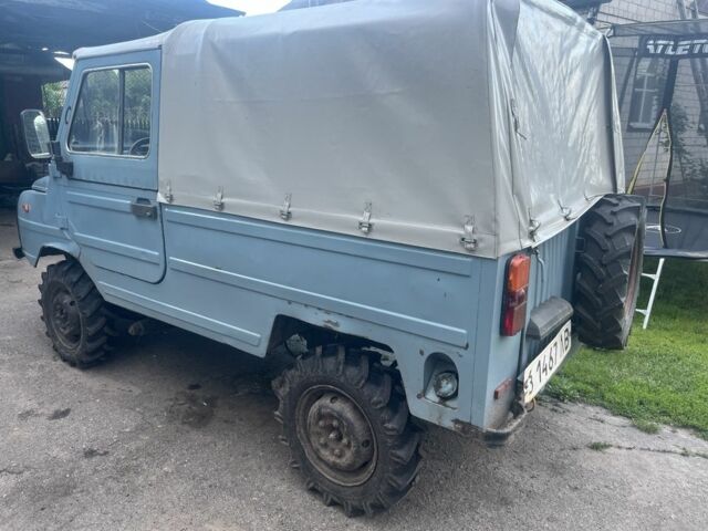 Синий ЛуАЗ 969 Волинь, объемом двигателя 1.6 л и пробегом 42 тыс. км за 2500 $, фото 11 на Automoto.ua