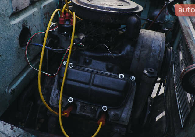 Синий ЛуАЗ 969 Волинь, объемом двигателя 1.2 л и пробегом 55 тыс. км за 1000 $, фото 12 на Automoto.ua