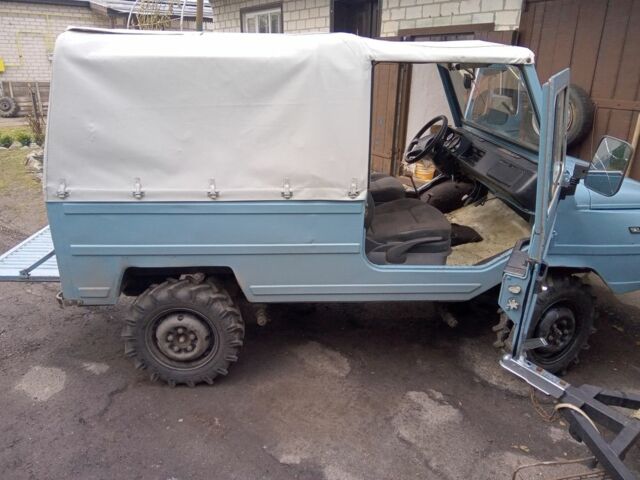 Синий ЛуАЗ 969 Волинь, объемом двигателя 1.6 л и пробегом 42 тыс. км за 2500 $, фото 2 на Automoto.ua