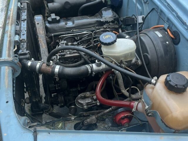 Синий ЛуАЗ 969 Волинь, объемом двигателя 1.6 л и пробегом 42 тыс. км за 2500 $, фото 13 на Automoto.ua