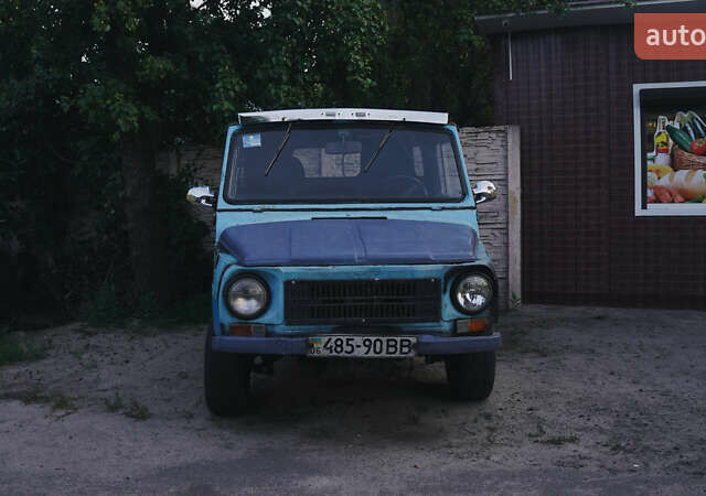Синий ЛуАЗ 969 Волинь, объемом двигателя 1.2 л и пробегом 55 тыс. км за 1000 $, фото 1 на Automoto.ua