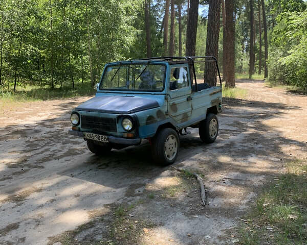 Синий ЛуАЗ 969 Волинь, объемом двигателя 1.2 л и пробегом 55 тыс. км за 1000 $, фото 14 на Automoto.ua