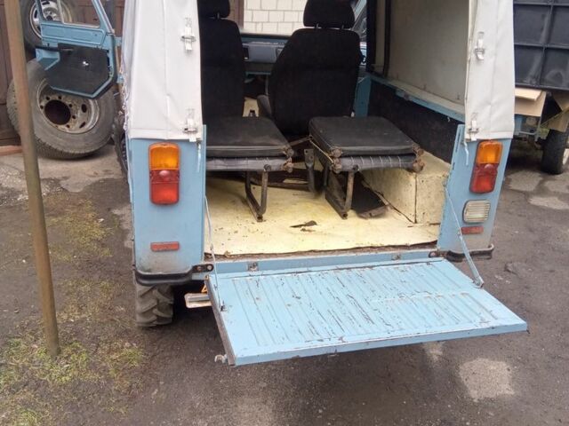 Синий ЛуАЗ 969 Волинь, объемом двигателя 1.6 л и пробегом 42 тыс. км за 2500 $, фото 3 на Automoto.ua