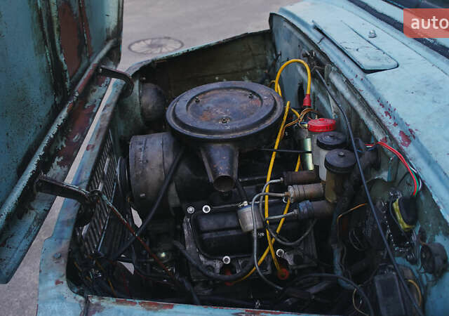 Синий ЛуАЗ 969 Волинь, объемом двигателя 1.2 л и пробегом 55 тыс. км за 1000 $, фото 10 на Automoto.ua