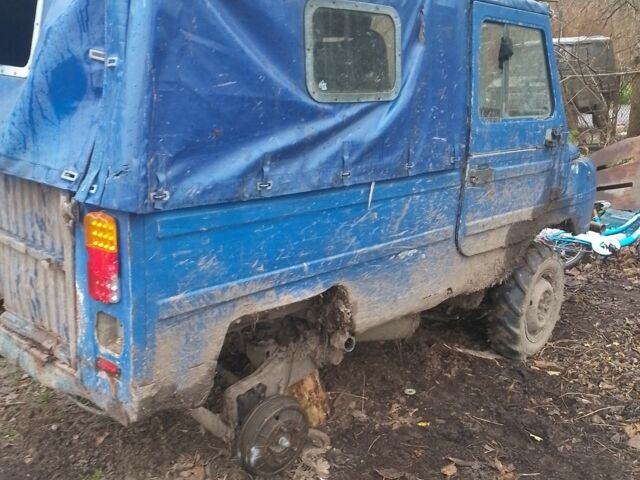 Синий ЛуАЗ 969 Волинь, объемом двигателя 1 л и пробегом 50 тыс. км за 600 $, фото 5 на Automoto.ua