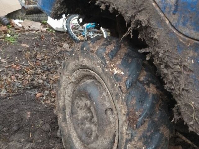 Синий ЛуАЗ 969 Волинь, объемом двигателя 1 л и пробегом 50 тыс. км за 600 $, фото 3 на Automoto.ua